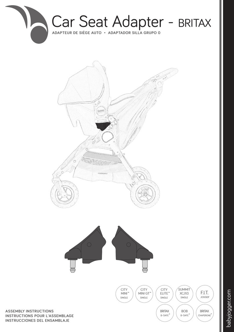 Britax Car Seat User manual