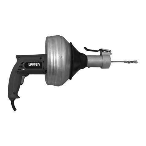 Urrea DT39PF User's Manual and Warrantly