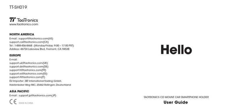 TaoTronics Hello TT-SH019 user guide