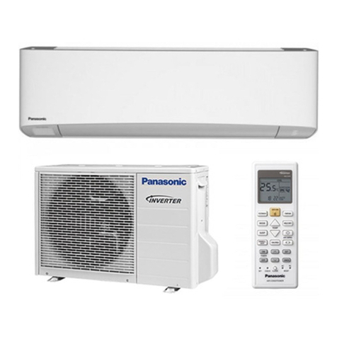 Panasonic CS-YS18TKV User manual Panasonic CS-YS18TKV User manual