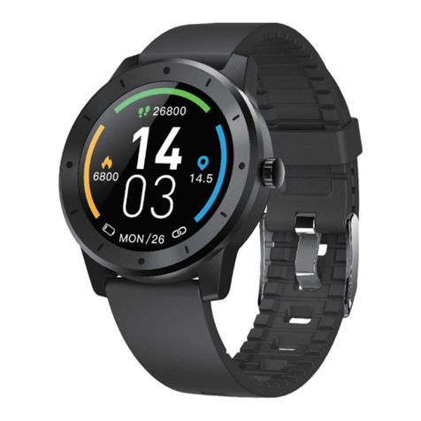 Trevi T-Fit 320 GPS Quick start manual