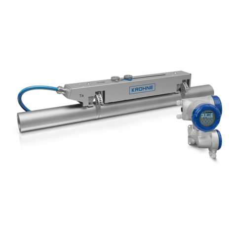 KROHNE OPTISONIC 6300 F Ex Series quick start
