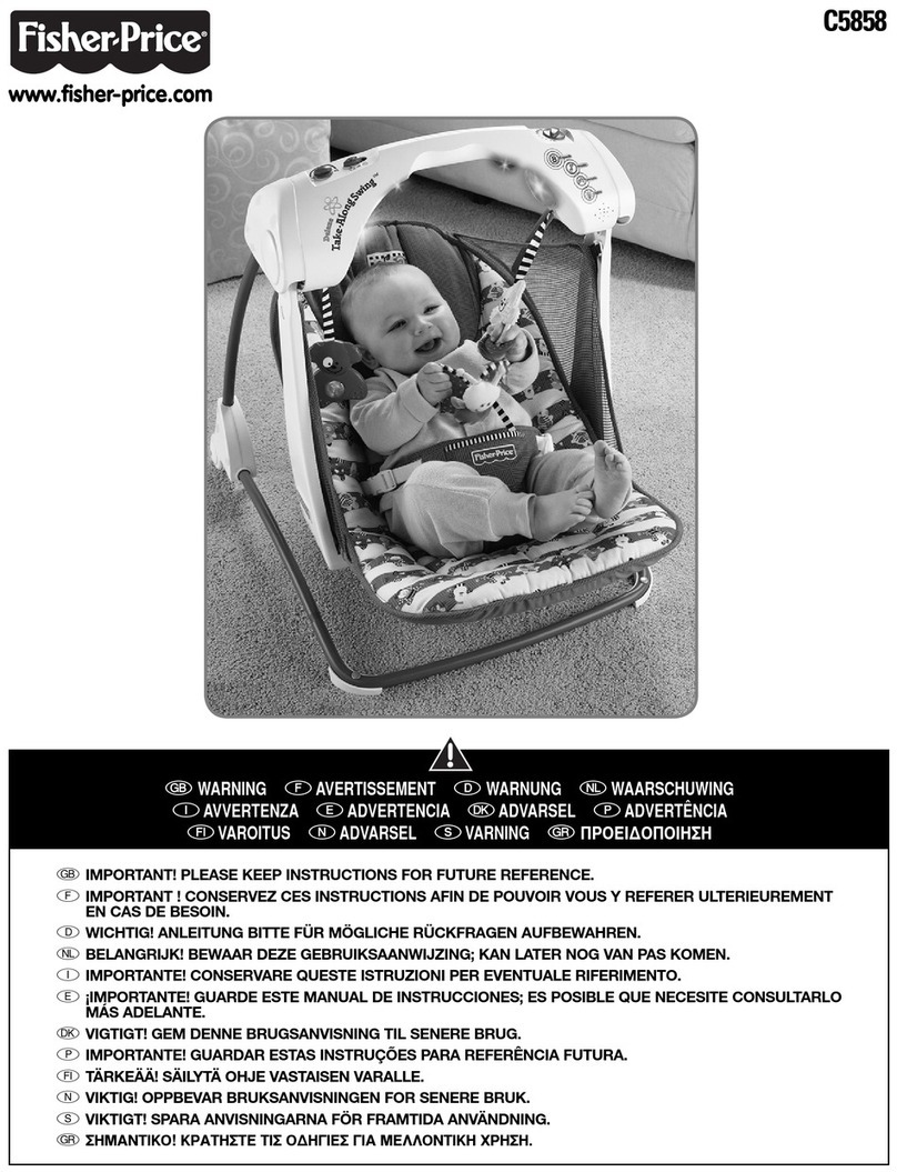 Fisher-Price C5858 manual