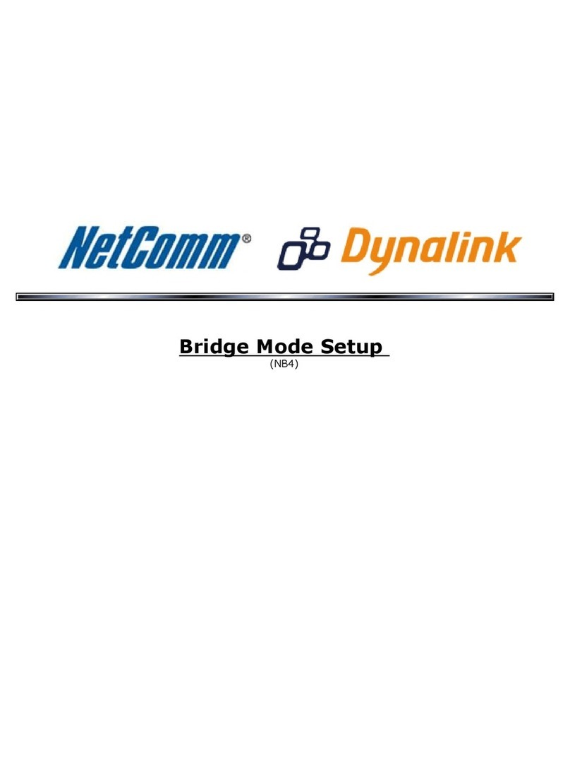 NetComm NB4 Manual
