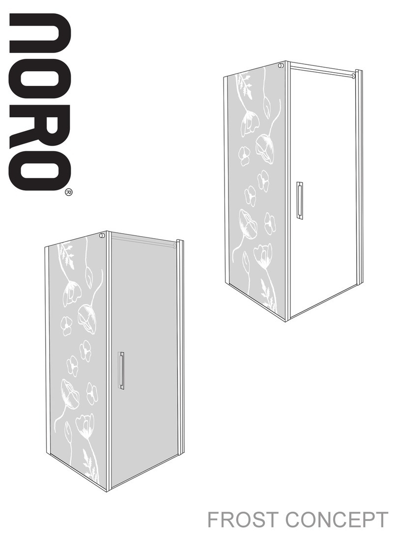 Noro FROST CONCEPT User manual