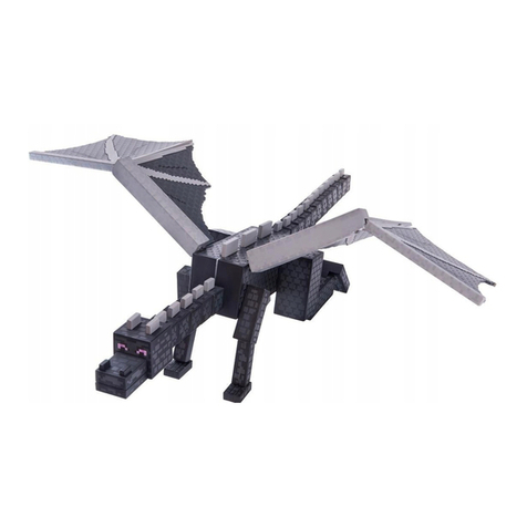 Mattel MOJANG instructions