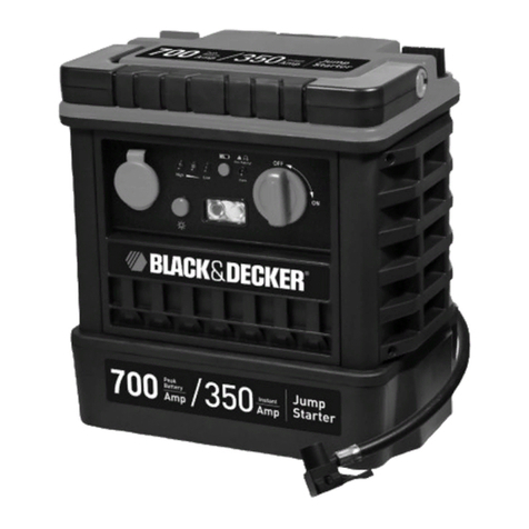 BLACK DECKER JS700TKCB instruction manual