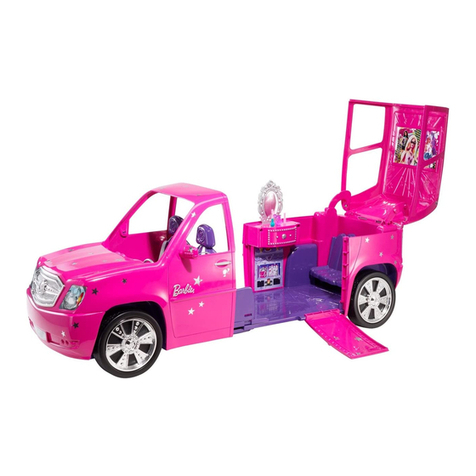Mattel Barbie FGR64 User manual Mattel Barbie FGR64 User manual