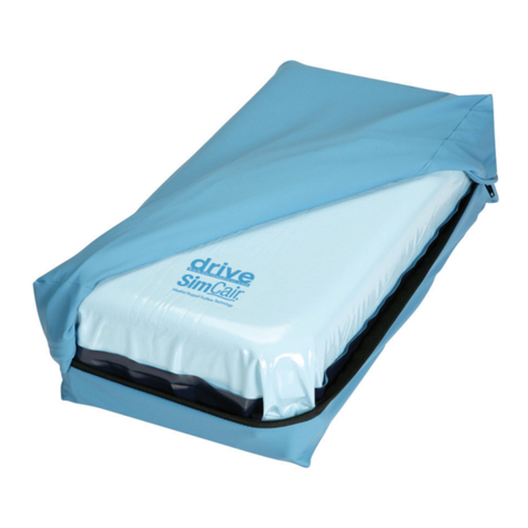 Drive Medical SIMCAIR Care and use instructions
