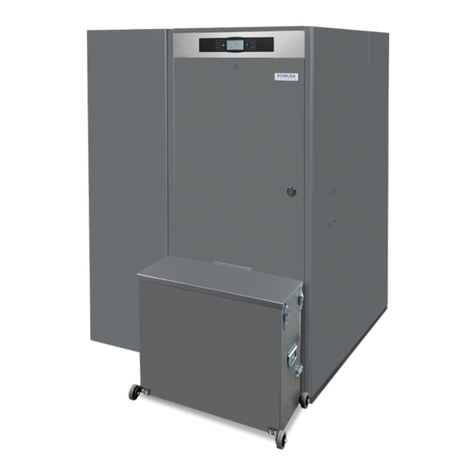 DOMUSA TEKNIK BIOCLASS iC 150 Installation and operating instructions