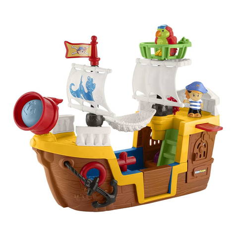 Fisher-Price GPP74 quick start guide