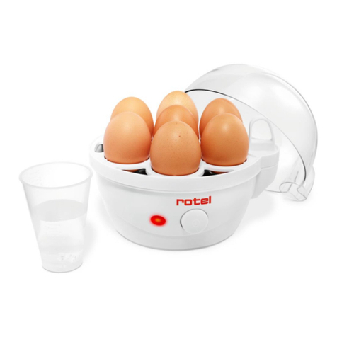 Rotel U1492CH Instructions for use