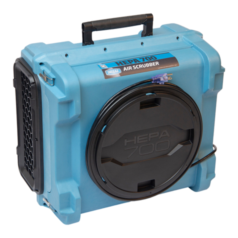 Drieaz HEPA 700 User manual