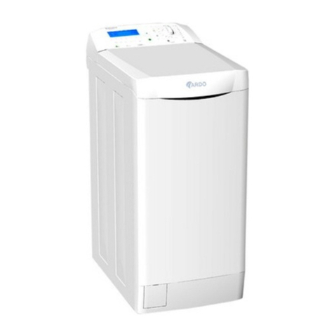 Ardo TLN105L W/B/A User manual