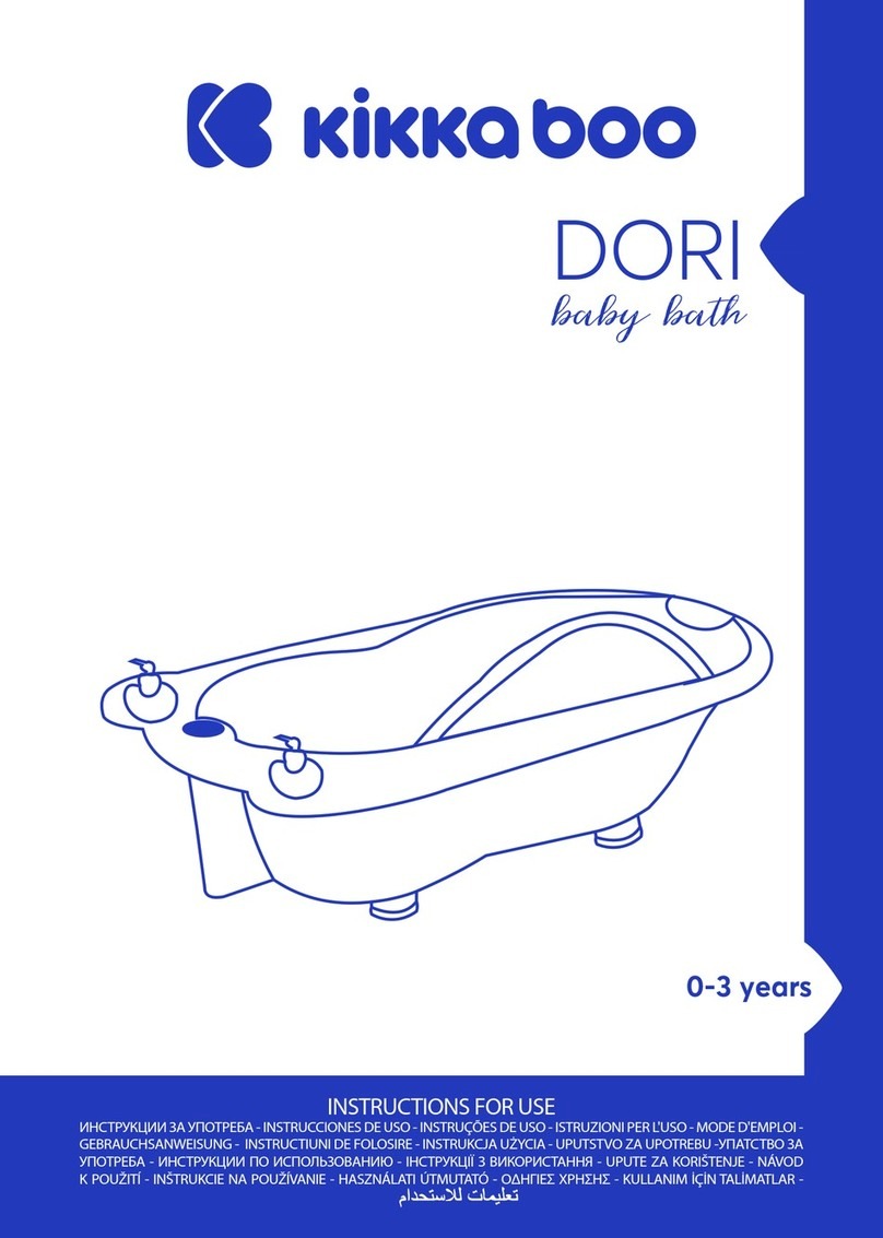KIKKA BOO DORI Instructions for use
