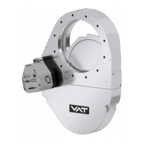 VAT 653 Series Assembly instructions