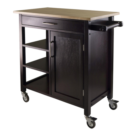 Winsome 92534 quick start guide