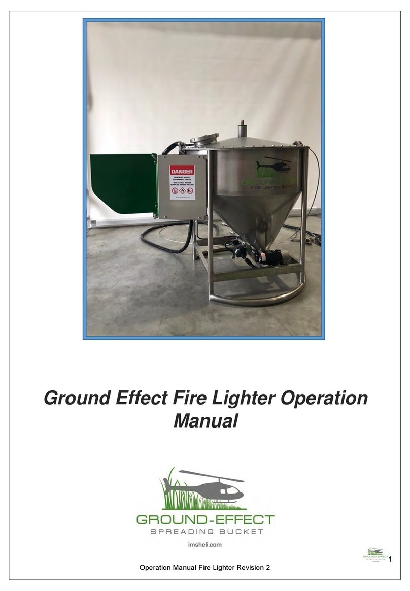 IMS Ground Effect Fire Lighter Operation manual IMS Ground Effect Fire Lighter Operation manual