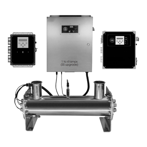 SWT UVL Series Installation, operation & maintenance manual