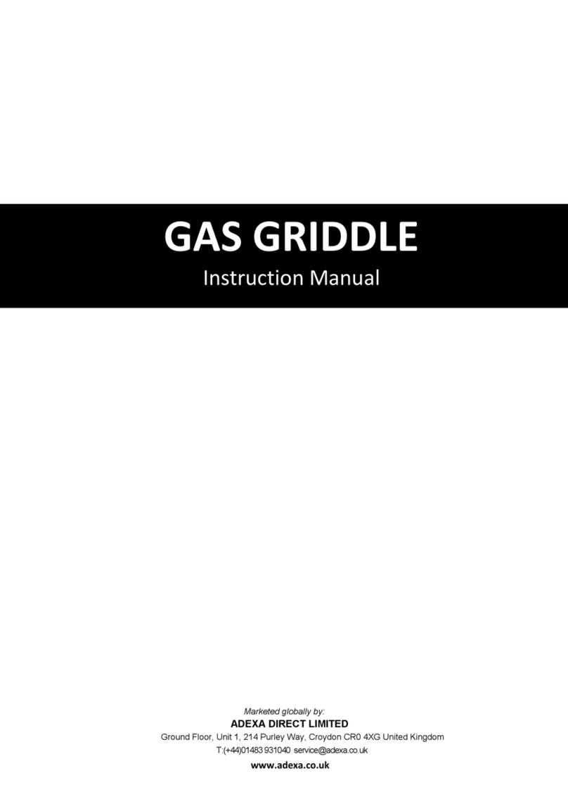 Adexa GG360 User manual