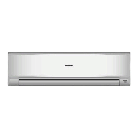 Panasonic CS-YA18MKD User manual