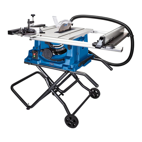 Scheppach HS115 User guide