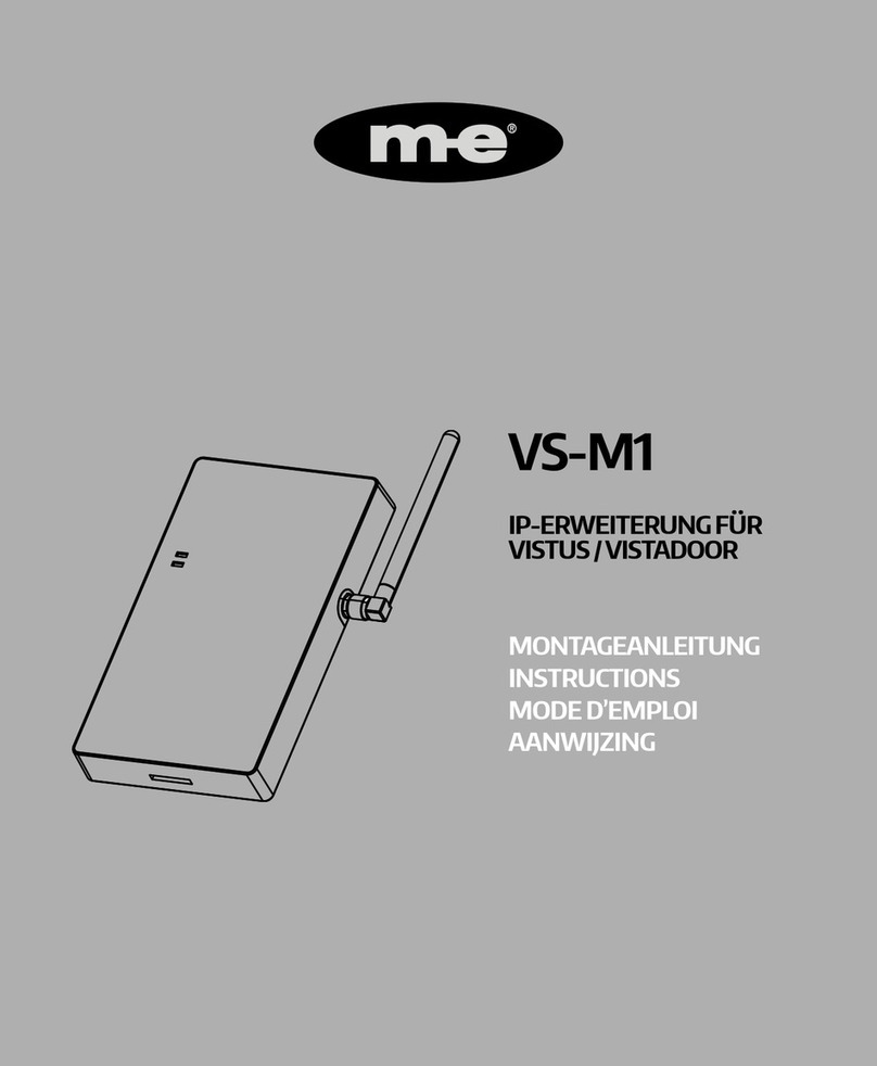 Me VS-M1 instructions