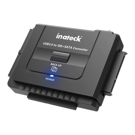Inateck UA2001 User manual