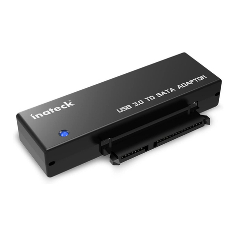 Inateck UA1001 instruction manual