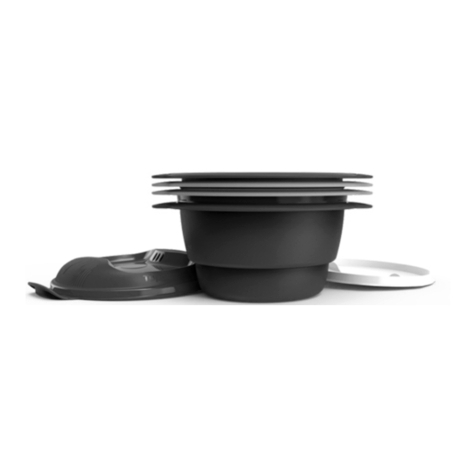 Tupperware Comfortbakery manual Tupperware Comfortbakery manual