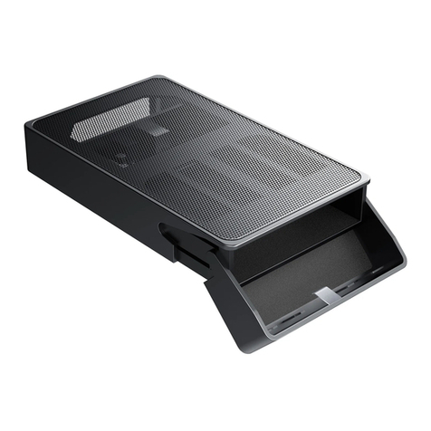 Inateck ToolFree SA01003 User manual Inateck ToolFree SA01003 User manual