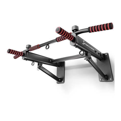 SPORTSTECH KS350 User manual