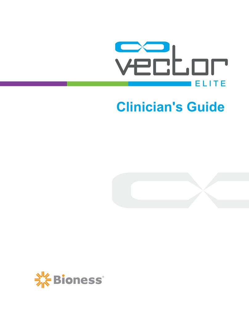 Bioness Vector Elite Clinicians Guide