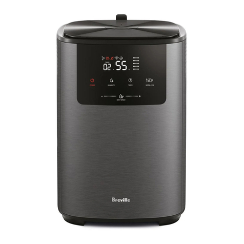Breville Smart Mist Top Connect Instruction book