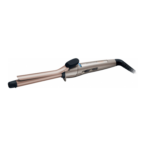Remington Keratin Protect Tong User manual