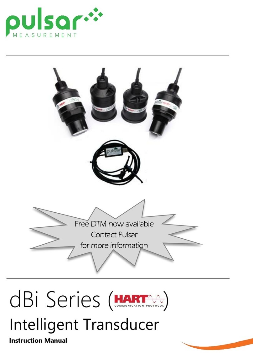 Pulsar dBi Series User manual