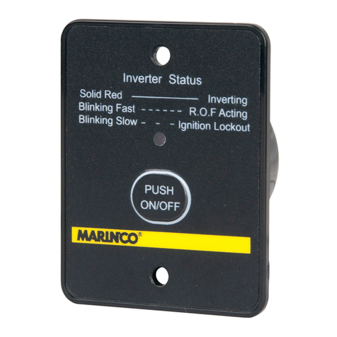 marinco INVR-1 User manual