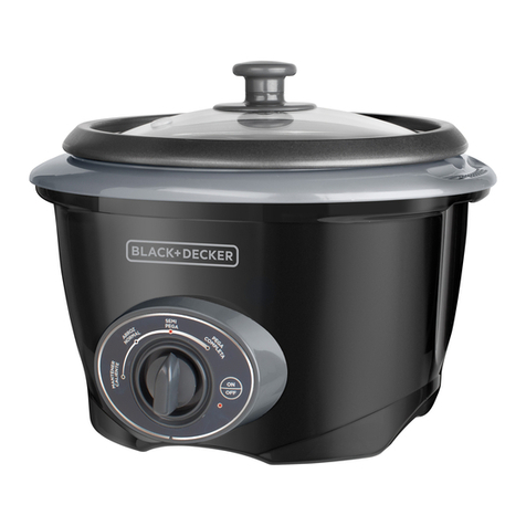 BLACK DECKER RCP516 use and care manual BLACK DECKER RCP516 use and care manual