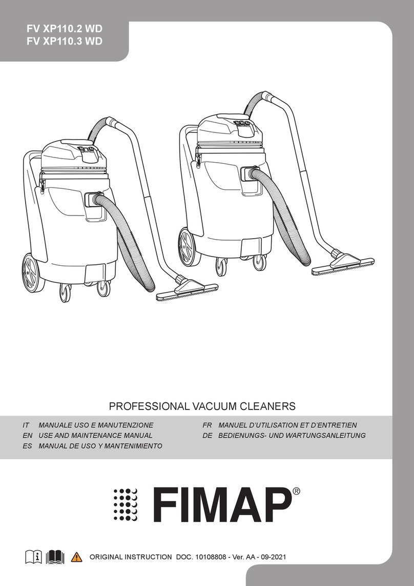 Fimap FV XP110.2 WD User manual Fimap FV XP110.2 WD User manual