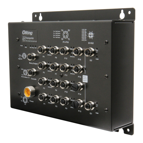 ORiNG Transporter Series User manual