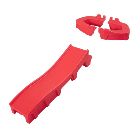 Step 2 TRACK EXPANSION PACK 4018 User manual