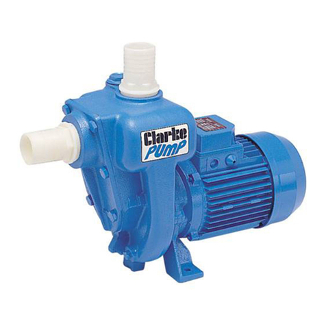 Clarke CPE30A1 Instruction Manual