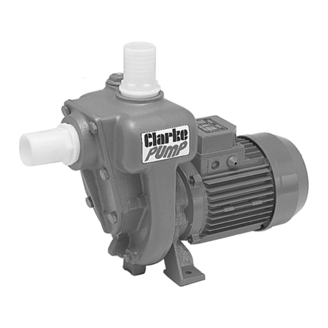Clarke CPE30A3 Instruction Manual