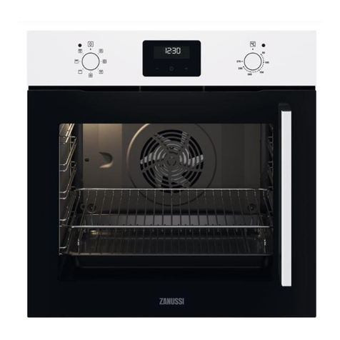 Zanussi ZOCNX3WL user manual