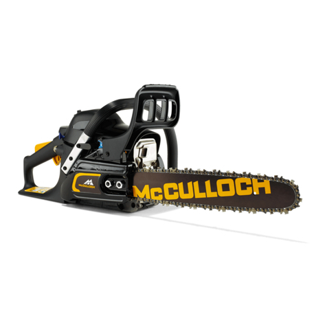 McCulloch CS 35 Operator's manual