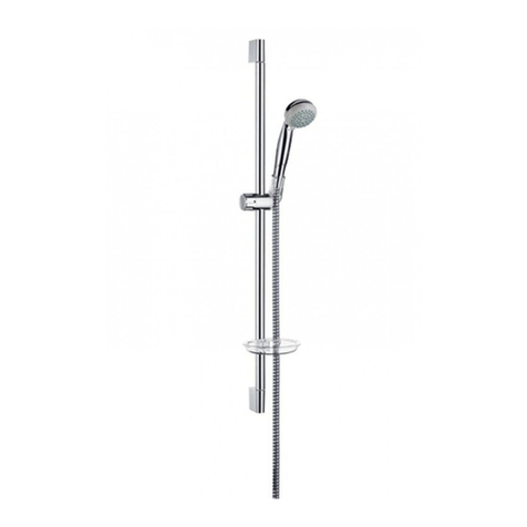 Hans Grohe Crometa Vario/Unica'C 27739000 User manual