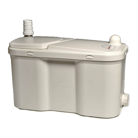 SFA Watermatic VD120 installation manual