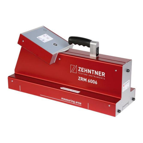Proceq Zehntner ZRM 6006 User manual