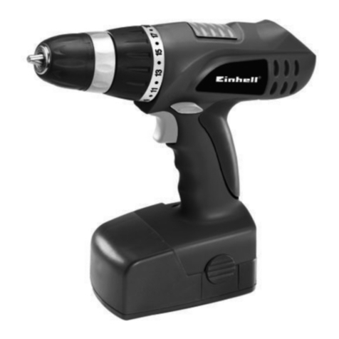 EINHELL ROBUST RB-CD 18 2B KIT User manual