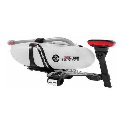 xLab TORPEDO VERSA 500 instructions